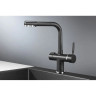 Смеситель GRANULA GR-2088 черный 2088 CHEPHYII
